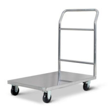 4 Wheels Foldable Hand Trolleys for Warehouse